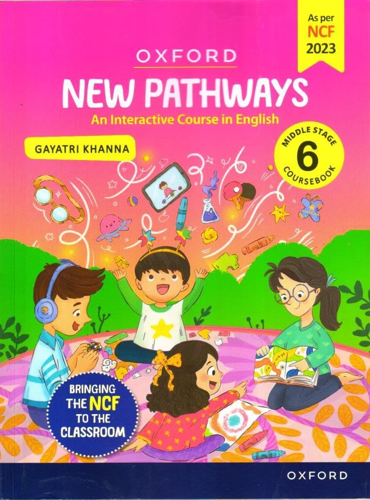 New Pathways Coursebook 6 Ncf Ed_2024