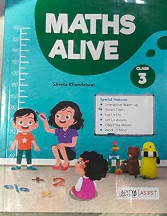 Maths Alive Class 3