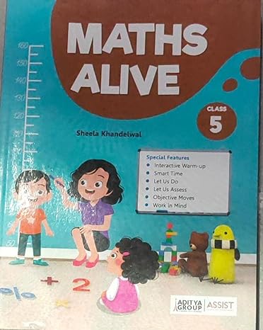 Maths Alive Class 5