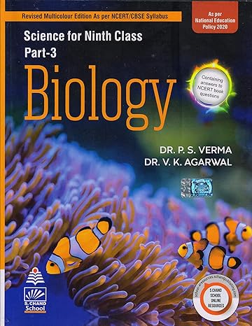 Science For Ninth Class Part 3 Biology