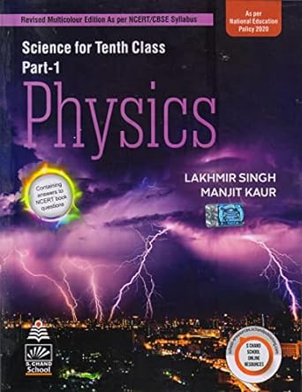 Science For Tenth Class Part 1 Physics