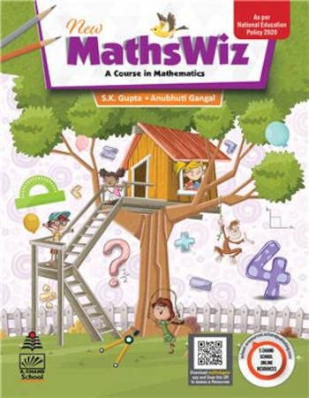 New Maths Wiz 4