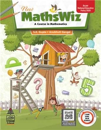 New Maths Wiz 5