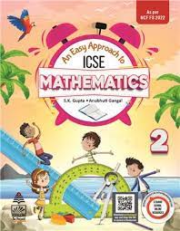 An Easy Approach To Icse Mathematics 2