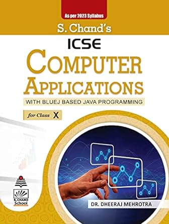 Icse_computer Applications 10