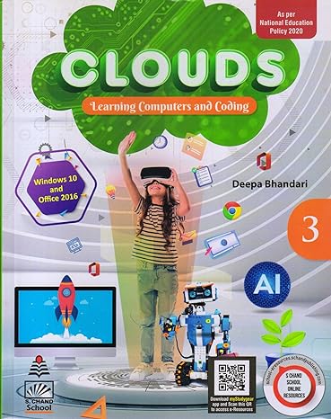 Clouds-learning Computers And Coding 3