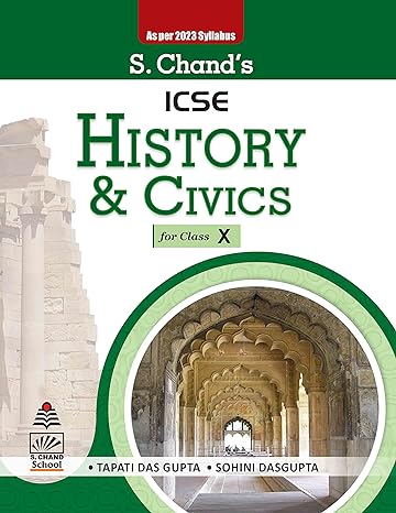 Icse History & Civics For Class X