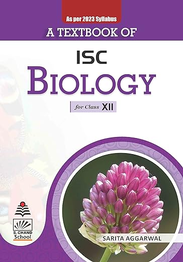 A Textbook Of Isc Biology Class Xii_2023