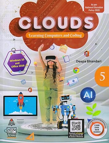 Clouds-learning Computers And Coding 5