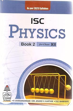 Isc Physics Book- Ii Class Xii_2023