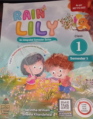 Rain Lily Class 1 Semester 1