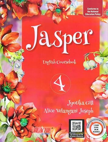 S Chand Jasper English Coursebook 4