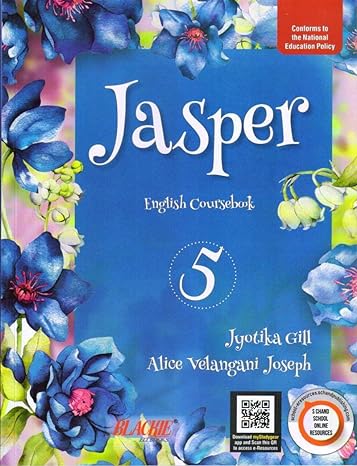 S Chand Jasper English Coursebook 5