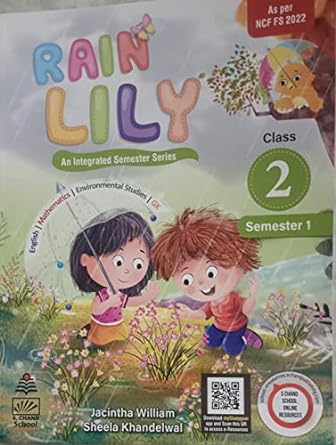Rain Lily Class 2 Semester 1