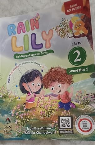 Rain Lily Class 2 Semester 2