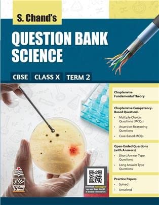 S Chand's Qb_science_class X_term Ii