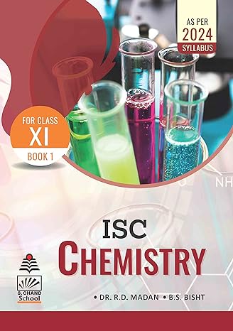 Isc Chemistry Book I For Class Xi