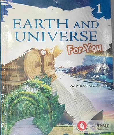 Earth & Universe For You Evs Cbse Class 1