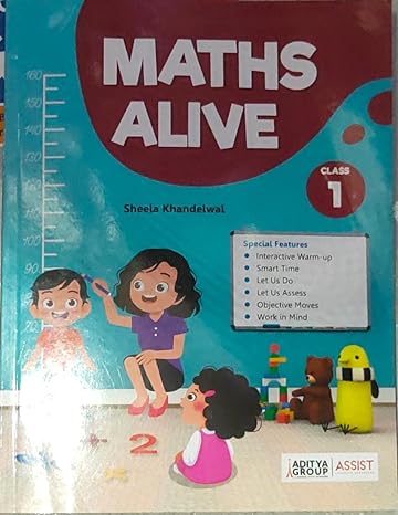 Maths Alive Class 1