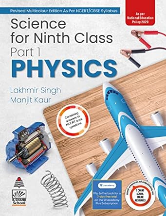 Science For Ninth Class Physics Part 1