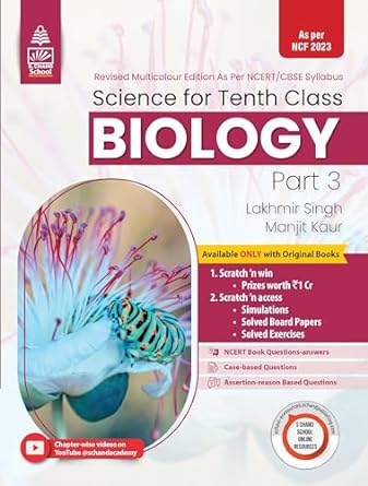 Science For Tenth Class Part 3 Biology