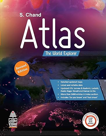 S. Chand's Atlas (the World Explorer)