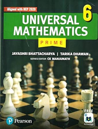 Pearson Universal Mathematics Prime Book 6