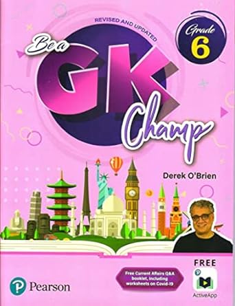 Be A Gk Champ (2023 Edition) 6
