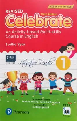 Revised Celebrate Literature Reader-1 (third Edition )  (paperback, Sudha Vyas)