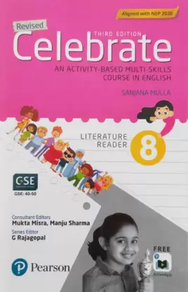 Revised Celebrate Literature Reader-8