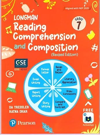 Longman Reading Comprehension And Composition 7