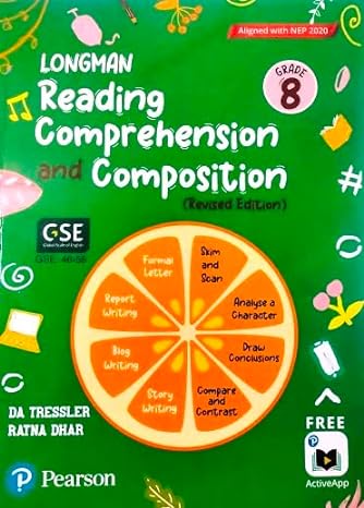 Longman Reading Comprehension And Composition 8