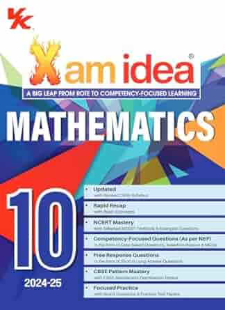 Xam Idea Mathematics Class 10 Book