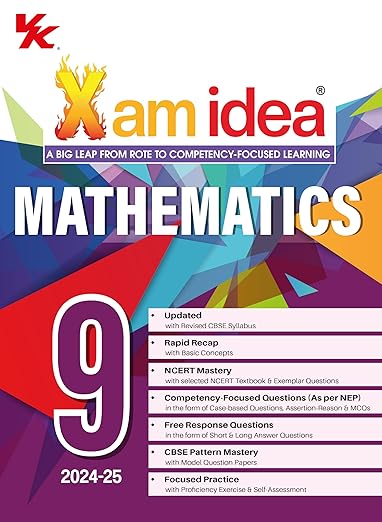 Xam Idea Mathematics Class 9 Book