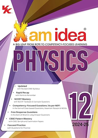 Xam Idea Physics Class 12 Book