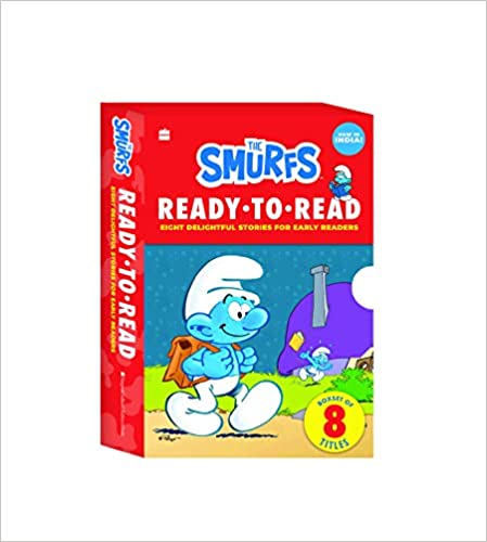 The Smurfs Ready-to-read Series