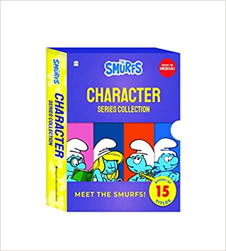 The Smurfs Character Series Collection