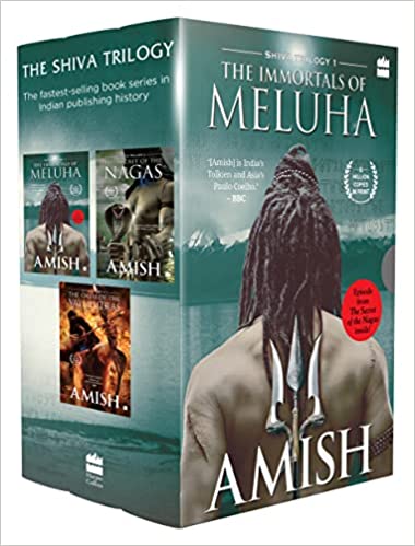 The Shiva Triology Boxset Of 3 Books