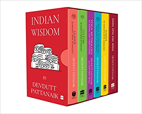 Indian Wisdom By Devdutt Pattanaik Box Set