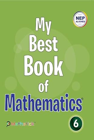 My Best Book Of Mathematics-6