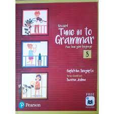 Tune In To Grammar Fine Tune Your Language (english Grammar) Class 8