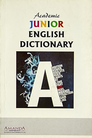 Academic Junior English Dictionary