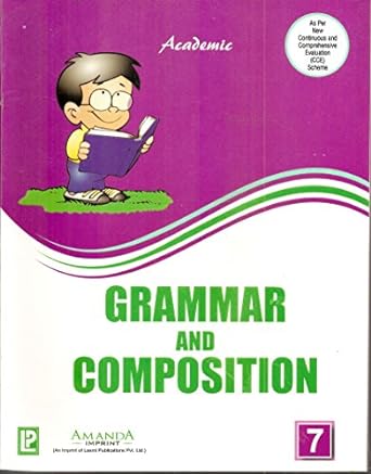 Academic Grammar And Composition 7