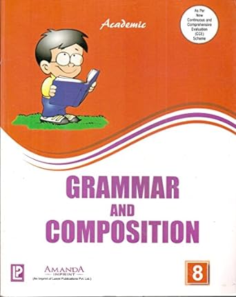 Academic Grammar And Composition 8