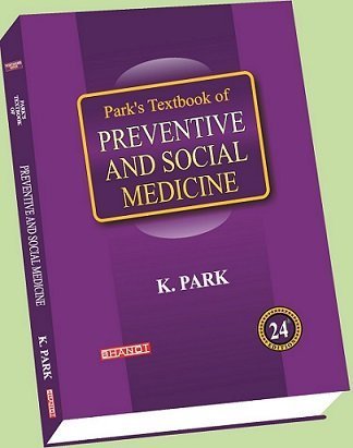 (old) Park's Textbook Of Preventive And Social Medicine