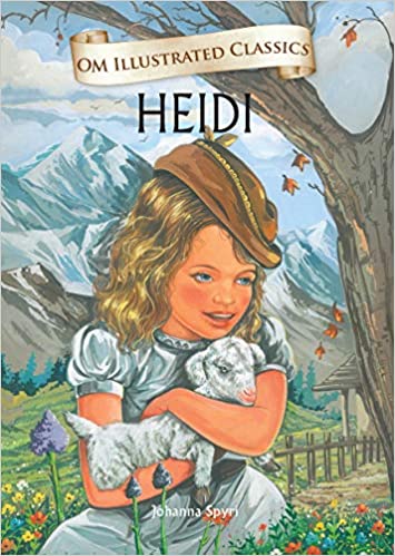 Om Illustrated Classics Heidi
