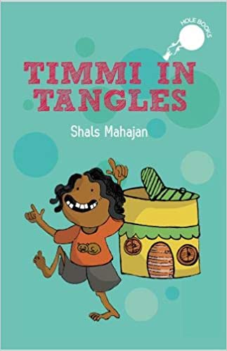 Timmi In Tangles (hole Books)