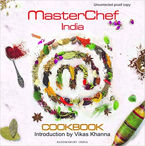 Masterchef India Cookbook