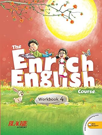 The Enrich English Course Workbook 4