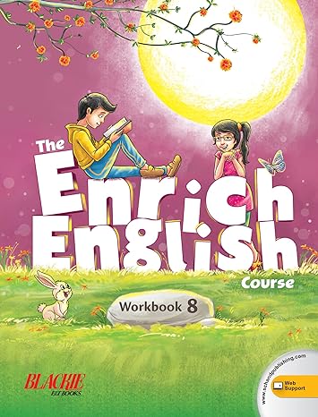 The Enrich English Course Workbook 8